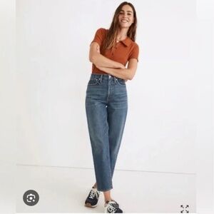 Madewell Balloon Barrel Jeans